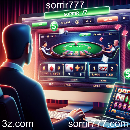 Apostas no Sorrir777: A Emoção do Jogo Online