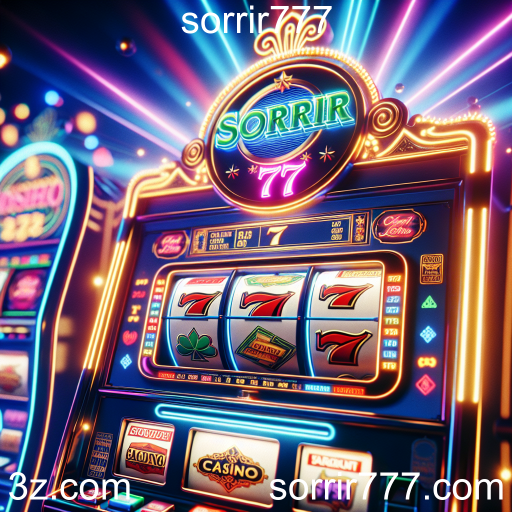 A Magia dos Slots no Sorrir777: Uma Aventura de Jogos